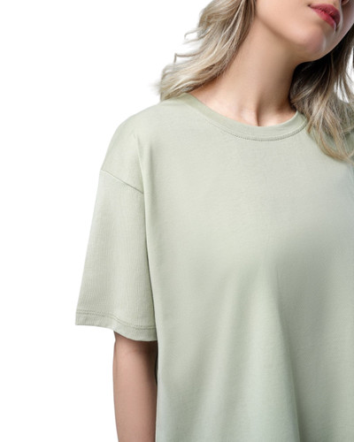 تیشرت لانگ سبز