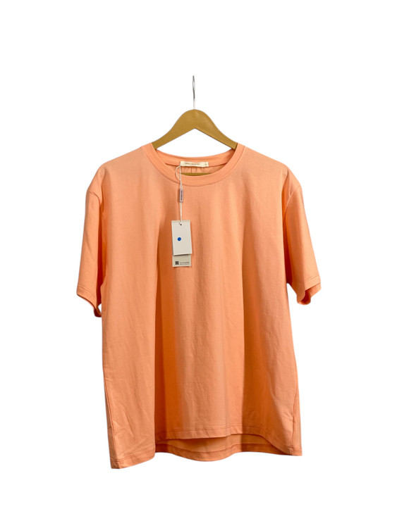 تیشرت لانگ هلویی