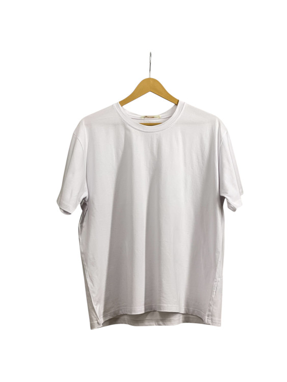 تیشرت لانگ سفید