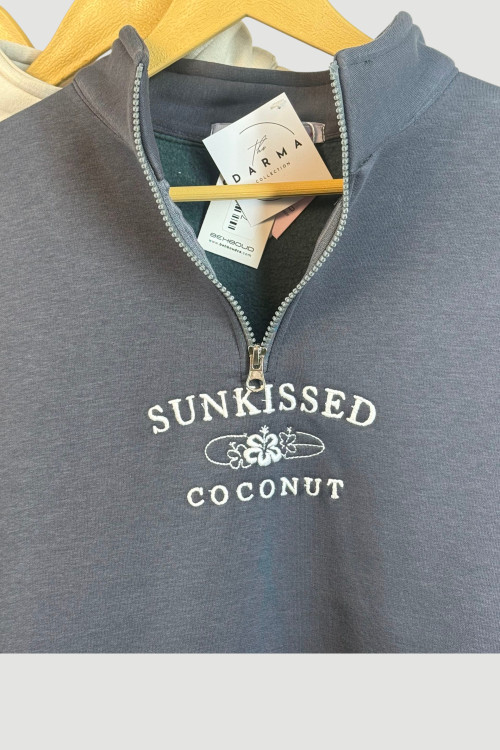 دورس نیم زیپ سه نخ داخلی کرکی