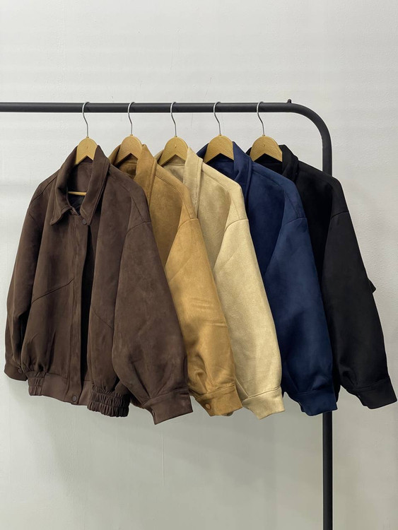 بامبر جکت جیر آستر دار