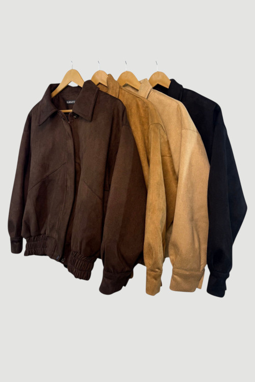 بامبر جکت جیر آستر دار