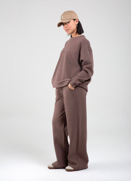 ست دورس و شلوار موکا