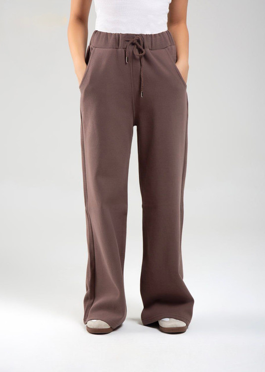 ست دورس و شلوار موکا