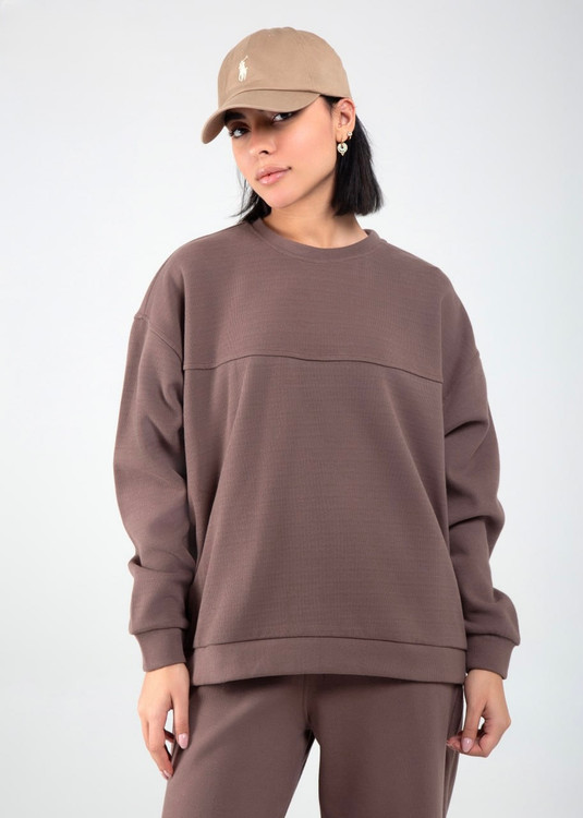 ست دورس و شلوار موکا