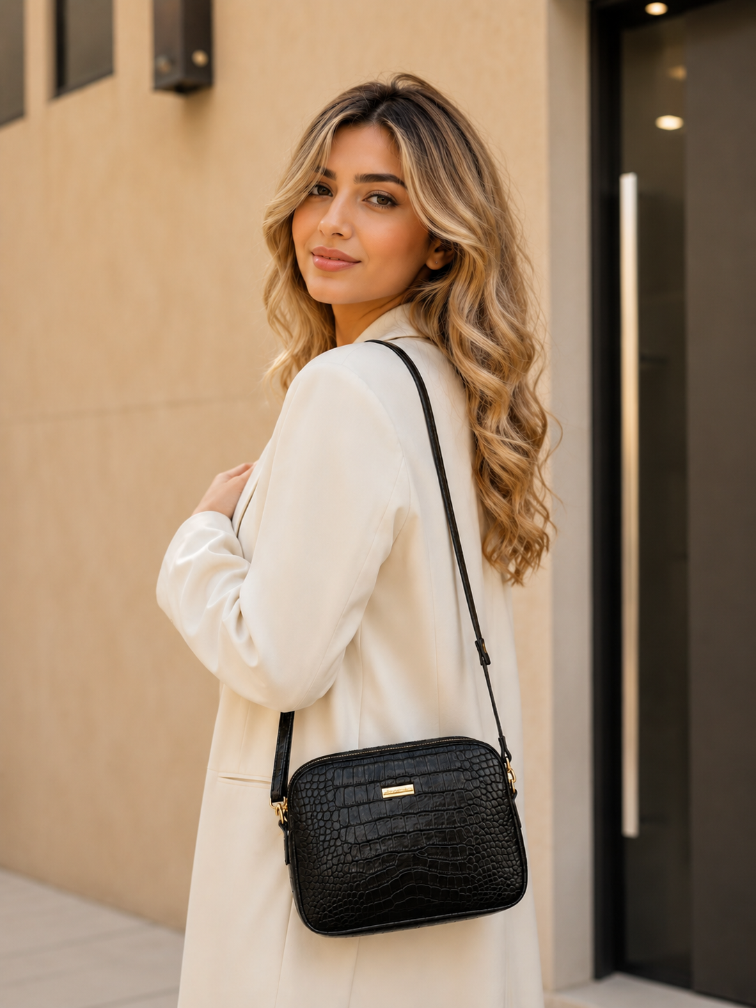 کیف دوشی زنانه کد۱۰۱۰